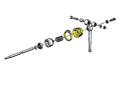 离合器靴 宝马 R Airhead,Oilhead,K-Bike 23 13 1 338 731 宝马,CLBoot731 — 第 3/3 张图片