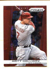 2013 Panini Prizm Target Red Prizm Matt Holliday #26