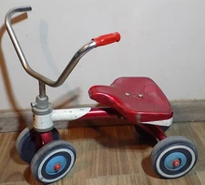 Vintage AMF Junior Tricycle Red Metal