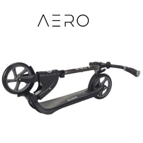Aero C6 Black Kick Faltroller Alter 8+ Max Fahrergewicht 100 kg für Pendeln - Bild 5 von 8