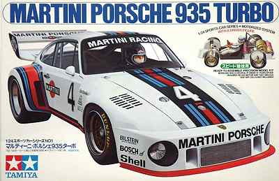 Tamiya 1/24 Martini Porsche 935 Turbo model kit 24001 | eBay
