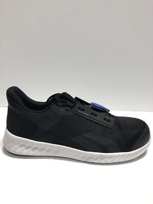 Reebok Men’s Sublite Legend, Black Athletic Work Sneakers, Size 11.5M Reebok Sublite Cushion Work Women main image 3