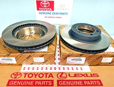 2005-2023 Tacoma X2 Front Brake Rotor Disc GENUINE OEM PART 43512-04052