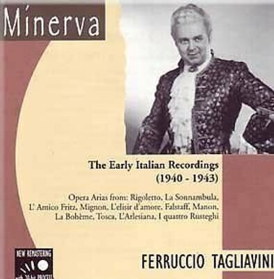 Gaetano Tagliavini : The Early Italian Records (1940-1943) RIGOLETTO MIGNON Neu