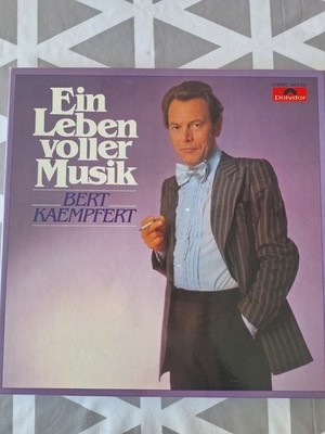 bert kaempfert lp, Ein Leben voller Musik, Kaempfert Evergreens, 3 LPs