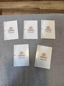 Limited Run Dreamcast Trading Cards Foil & Base Dynamite Cop lot of 5