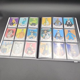 Sega Dreamcast Trading Cards Base & Foil  Complete Set Limited Run Games Folder