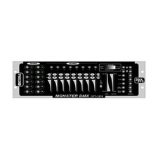 American Monster 192 Channels DMX Intelligent DJ Lighting Controller