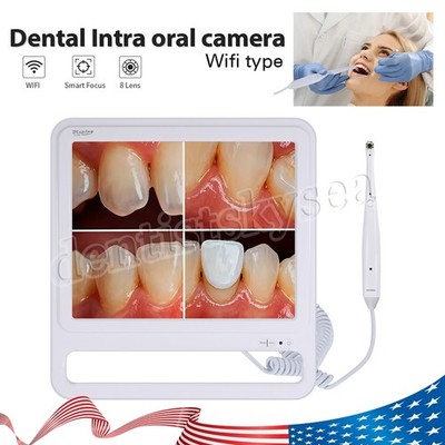 17 Inch Dental Intra Oral Intraoral Camera WIFI Digital Monitor USA Stock