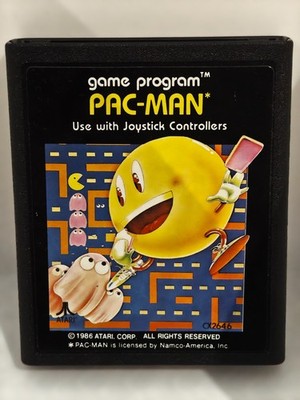 pac man atari 2600