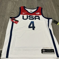Nike USA Home Basketball Jersey Men’s Size: XL #4 Curry  CQ0147-100 NWT