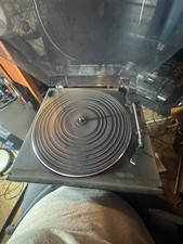 Scott PS 59 Record Player Auto Return Belt Drive Turntable Works Perfect READ