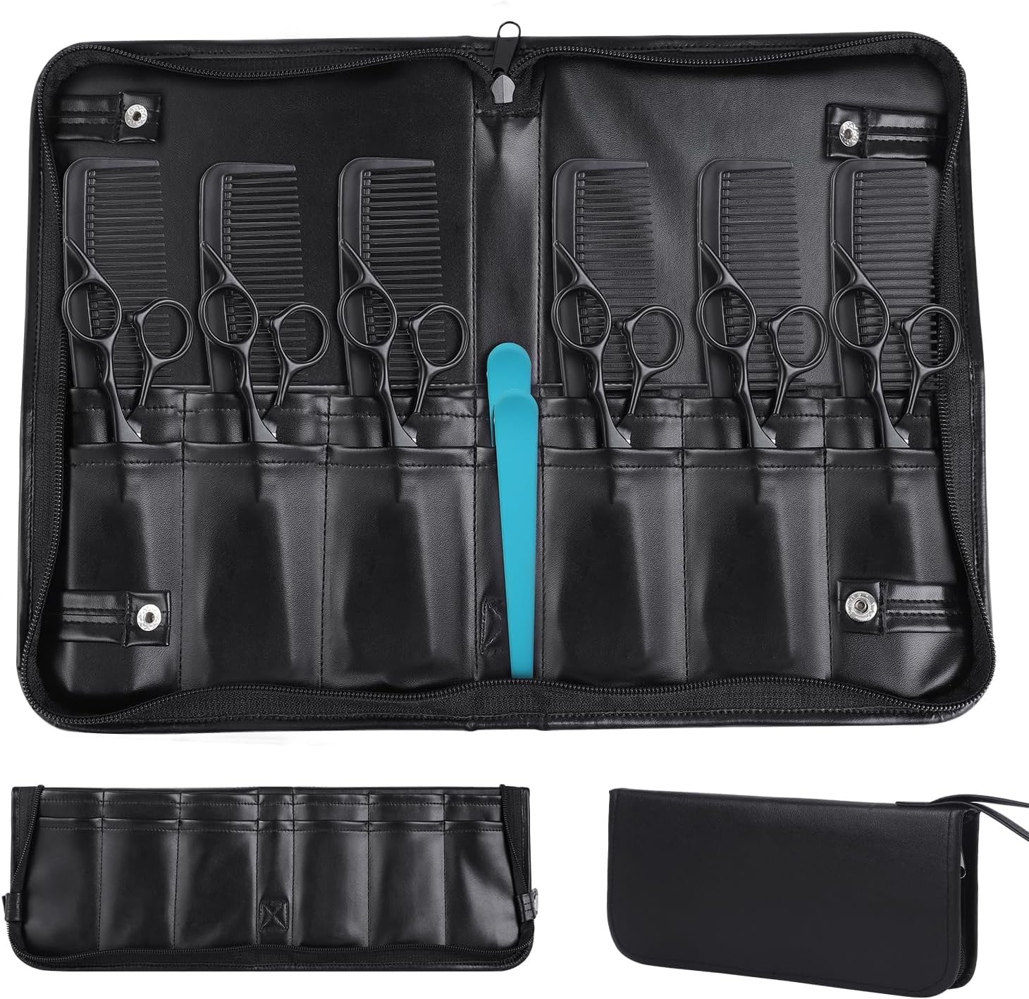 Hair Stylist Shear Scissors Holder Bag Cases for... 