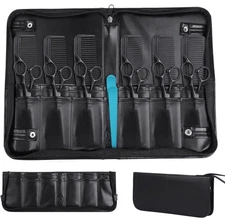 Hair Stylist Shear Scissors Holder Bag Cases for... 