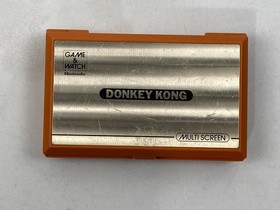 Nintendo Game & Watch Donkey Kong DK-52 Multi Screen 1982