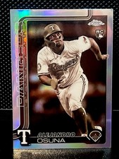 2025 Topps Chrome Update - Alejandro Osuna #USC174 - Sepia Refractor (RC)