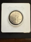 2002 American Silver Eagle - BU .999 Silver