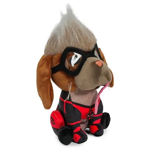 Peluche divertido Deadpool & Wolverine Dogpool Foto 2 de 4