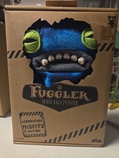 Fuggler Laboratory Misfits Edition Ugly Monster New Plush Toy Brand New Sealed