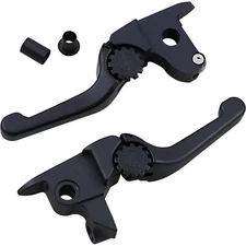 Powerstands Racing - PSR Lever Set - Anthem - Shorty - Black 12-01654-22