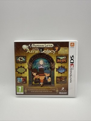 Professor Layton und das azranische Vermächtnis (Nintendo 3DS, 2013)