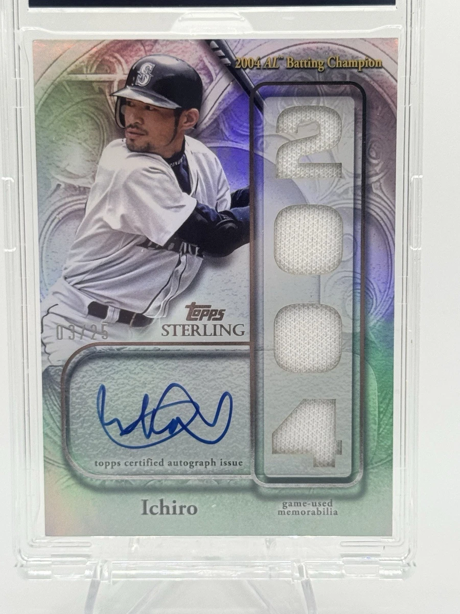 Ichiro Suzuki Baseball Sports Trading Cards & Accessories