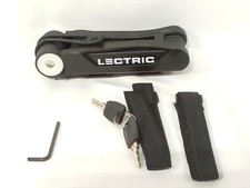 Lectric eBikes Folding Bike Lock 226-00040-A001 with 2 Keys