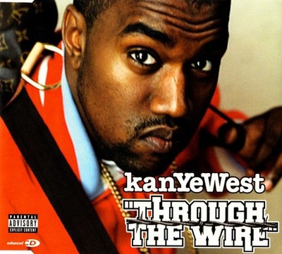 Kanye West - Through The Wire Mixes CD Single