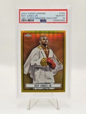 1951 Topps Ringside Boxing Cards 24