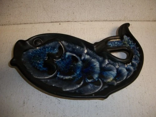 Mid Century  Royal Haeger Pottery 108-H Fish Tray, USA