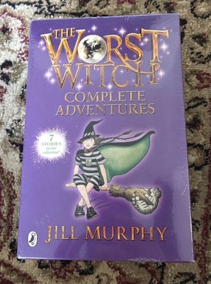 The Worst Witch Complete Adventures By Jill Murphy 7 Book Box Set Brand New 