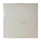 The Beatles White Album 2lp Vinyl 1976 Orange Capitol Label Press Vintage