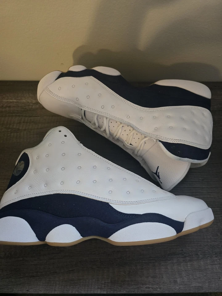Nike Air Jordan 13 Retro Midnight Navy Para Hombre Talla 11 Foto 3 de 4