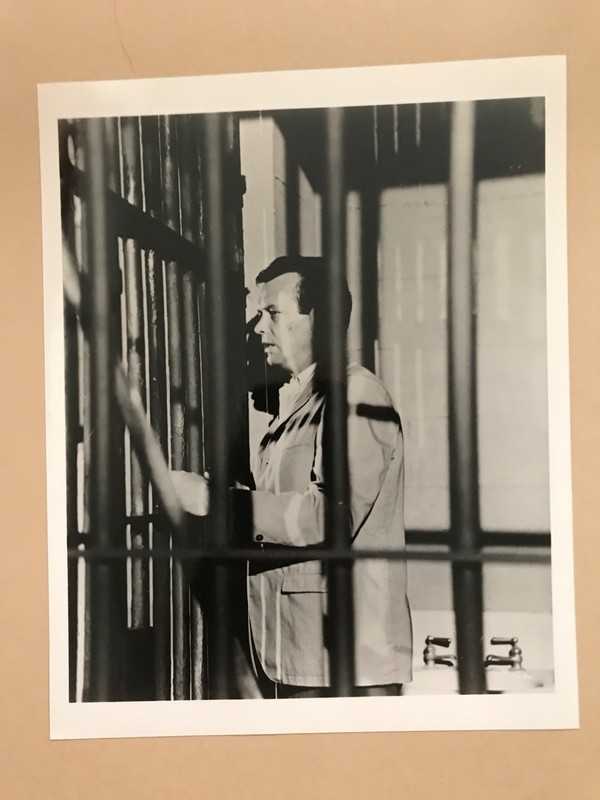 Photo from, "THE FUGITIVE" TV SERIES STARRING DAVID JANSSEN. 8x10 glossy