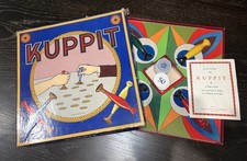 RARE Vintage KUPPIT Board Game Saml. Gabriel Sons & Company New York Made In USA
