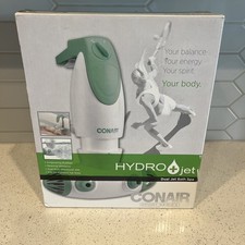 Conair BTS7k Hydro Dual Jet Bath Spa Sport Series Dual Multi Directional Green