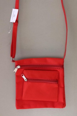   Second Life Fashion Umhängetasche Handtasche für Damen rot  