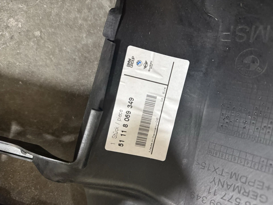 SOPORTE PARACHOQUES DELANTERO IZQUIERDO BMW 3 G20 NUEVO 51118069349 8069349 2019 ORIGINAL Foto 3 de 3