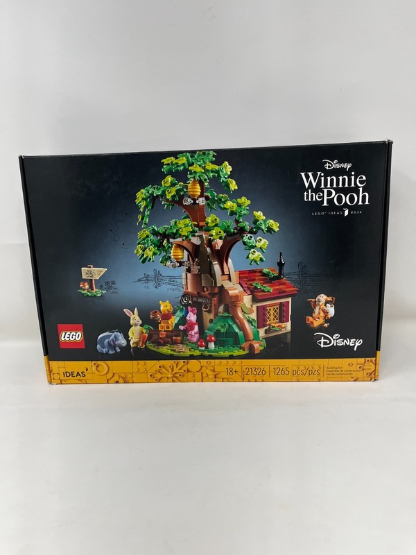 LEGO Ideas: Winnie the Pooh (21326)