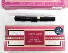 LAURA GELLER NEW YORK Delectable Delights Eyeshadow Kit with Mascara Open Box