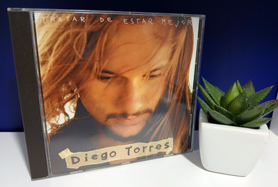Diego Torres - Tratar De Estar Mejor - Musik CD Album  