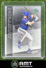 Ethan Holliday 2025 Panini NSCC Silver Packs Wrapper Redemption Rated Prospect
