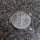 2014 American Silver Eagle, 1 Troy Oz  coin,  .999 PURE Silver round, Bullion