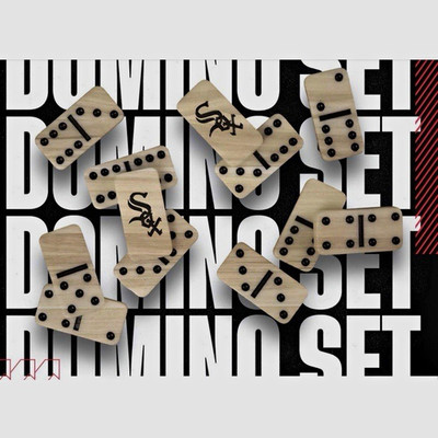 Chicago White Sox Wooden Domino Set SGA Presale Aug 22