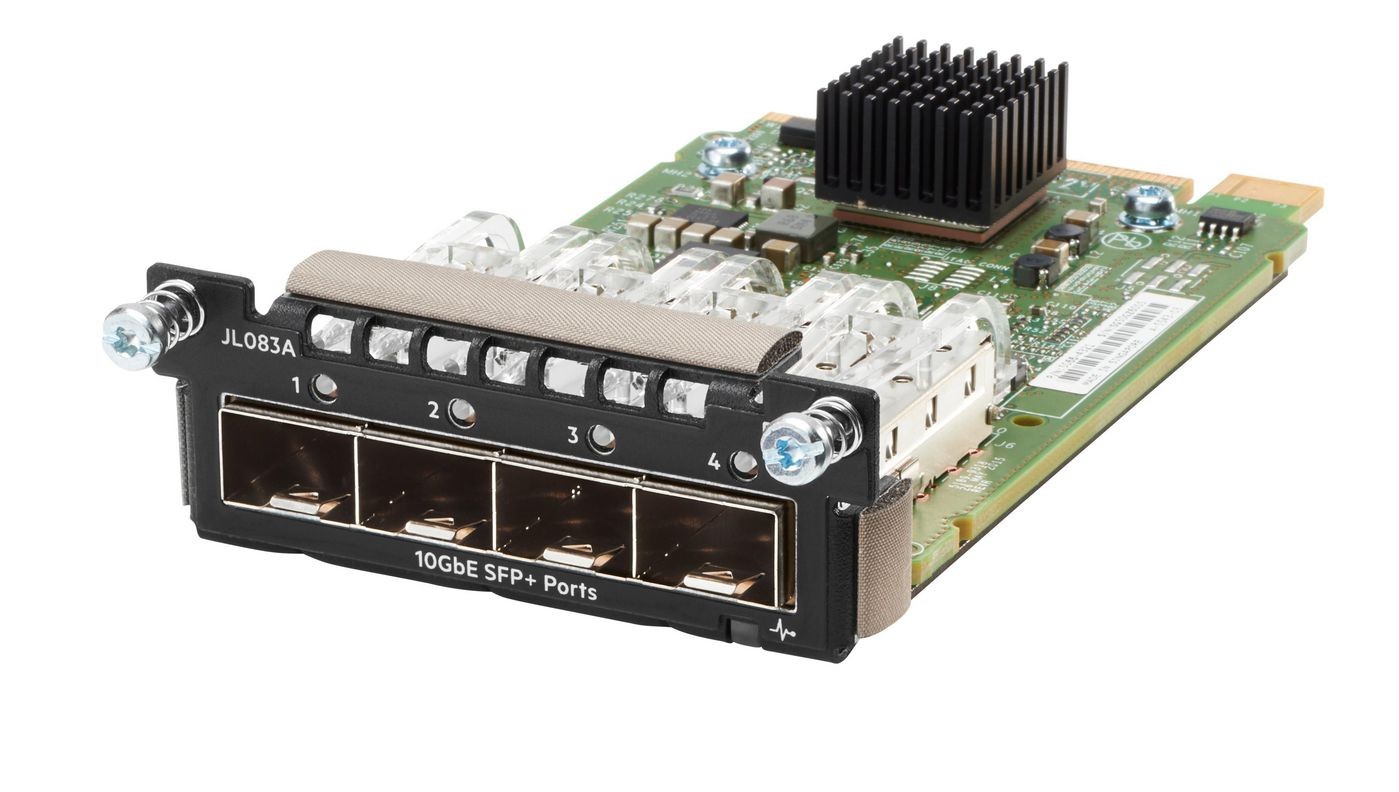 Hewlett Packard Enterprise JL083A-RFB Aruba 3810M 4SFP+Module