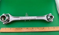 Vintage Nos Craftsman Sae Dog Bone Wrench Forged In Usa New Old Stock Mint Vintage Nos Craftsman Sae Dog Bone Wrench Forged In Usa New Old Stock Mint