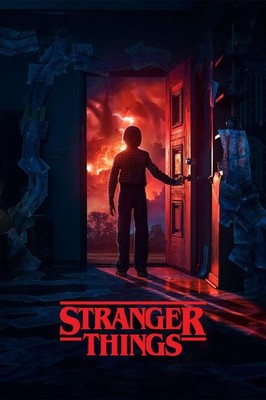 Stranger Things TV Serie Poster Druck Wandbild A5 A4 A3 A2 A1 Maxi 5135