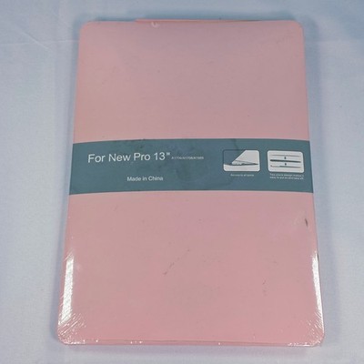 New Pink MacBook Pro 13 Case Hard Shell Cover A1706 A1708 A1989 Protective Skin