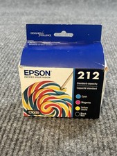 Epson 212 Standard Capacity Color  Black Ink Cartridge Multi-Pack New Exp 8/23