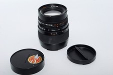 Hasselblad CF 150mm f4 Zeiss Sonnar T Telephoto Lens. Black. Caps. 501c. 503CX.